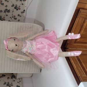 Sitting Easter Bunny